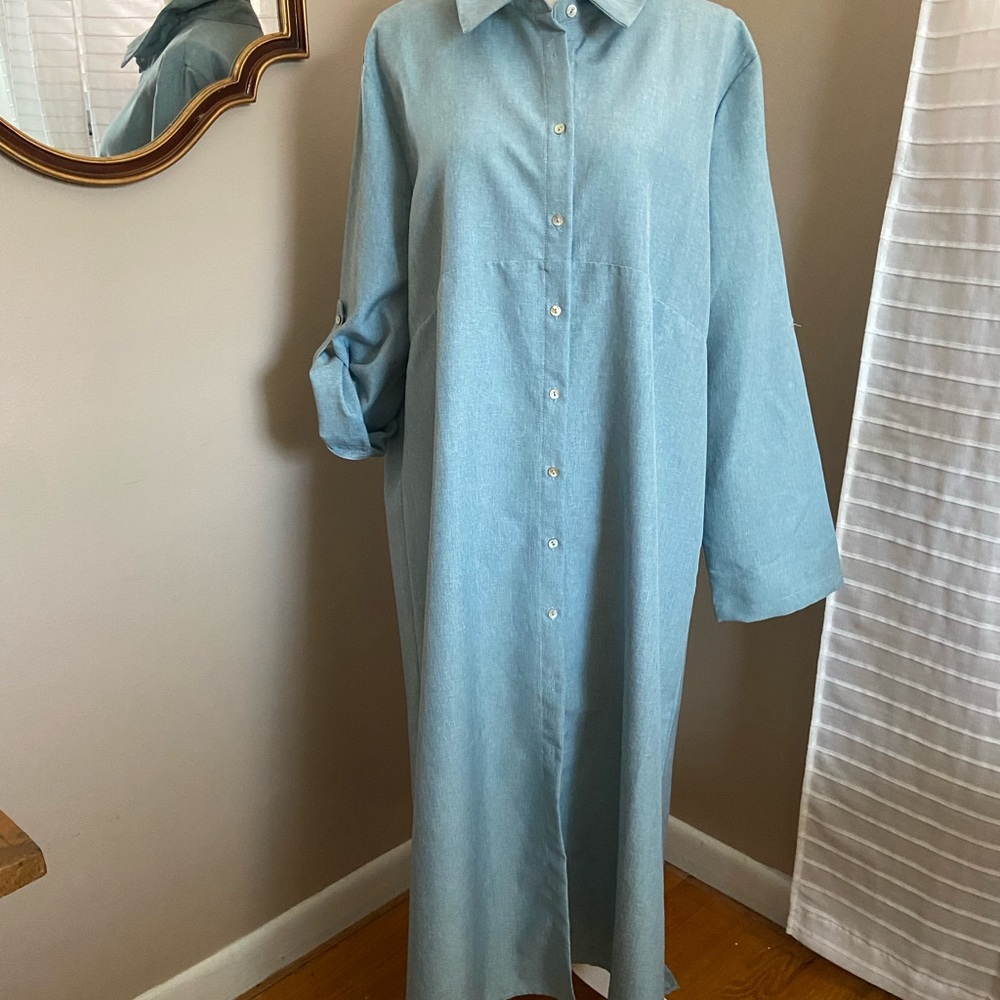 JFN  Long Shirt Dress XXL